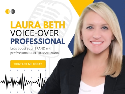 A Professional Female Voice-Over Recording-HQ