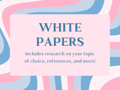 A detailed article on the topic of your choice
