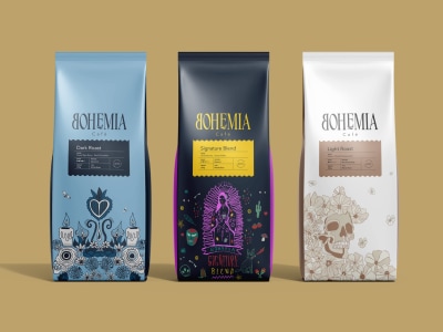 Coffee branding that attracts customers and builds loyalty.