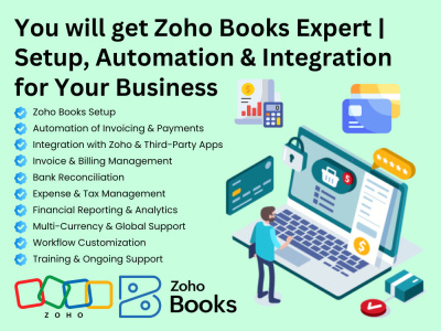 Zoho Books Expert | Setup, Automation & Integration for Your Business