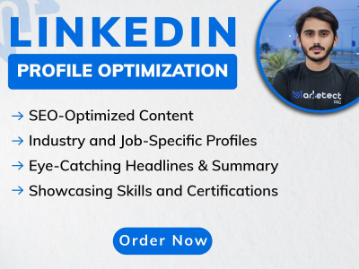 100% LinkedIn Profile Optimization for Job, Industry, and Career Success