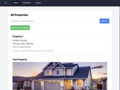 A full stack Django application in whatever industry you want | Upwork