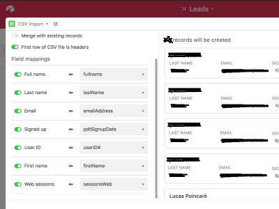 Airtable Integration to CRM or other management system