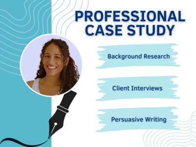 A persuasive case study that converts