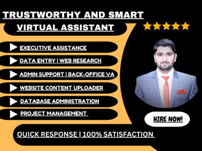 Trustworthy Virtual Assistant for your Business