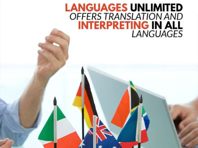 Professional transcriptionist and translator (English, Spanish...)