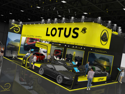 Professional 3D Booth, Exhibition Stand & Kiosk Design for Your Business