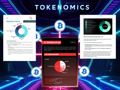 Well defines data driven tokenomics for your crypto project