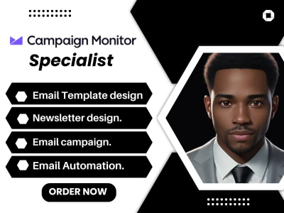 Professional Campaign Monitor email newsletter Template