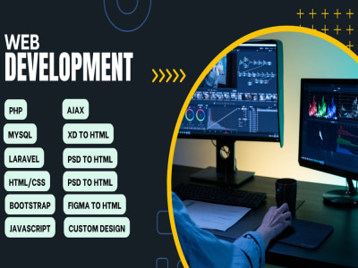Professional web development using HTML, CSS, javascript, PHP and ...