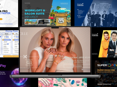 Canva Designs | Landing Pages to Boost Engagement