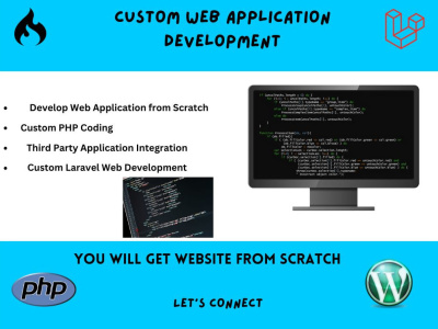 A Custom web application development | Upwork