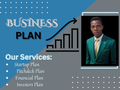 Detailed Startup Business Plan, Financial Strategy, Loan & Investor Plans
