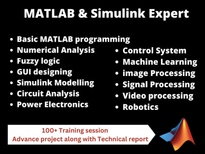 Complete MATLAB and SIMULINK Traning
