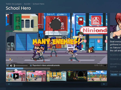 Construct 3 video game development