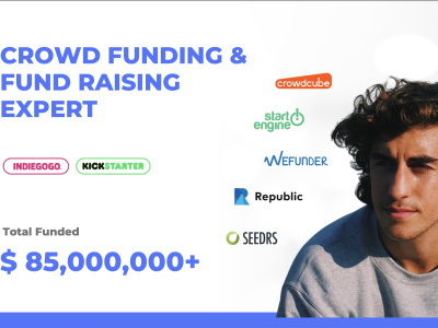 Raise over $100,000 in 10 days on Kickstarter or indiegogo