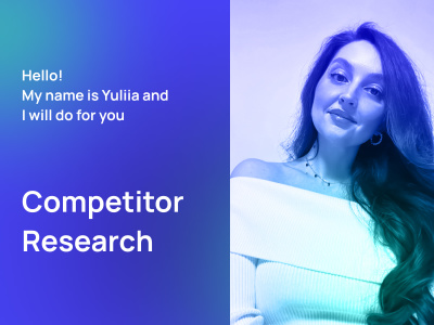 SaaS Designer | UI UX Design | Web App | Competitor Research