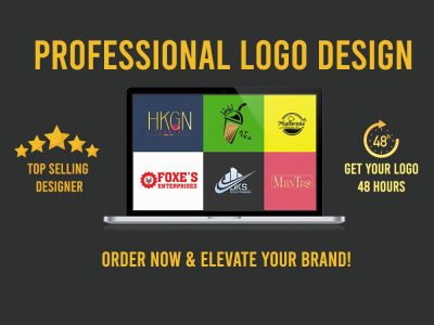 Design your creative logo in 48hrs | Upwork