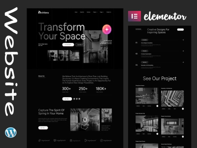 Modern & Responsive WordPress Website | Fully Customized Web design ...