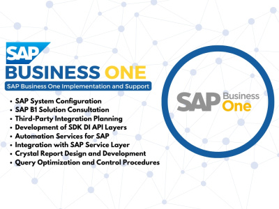 SAP Business One Implementation and Support
