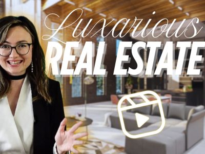 Video editing real estate luxury cinematic dynamic property listing reel