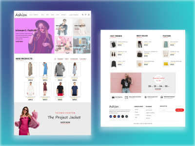 Design ecommerce store and online webshop using woocommerce wordpress ...