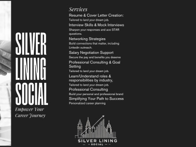 A crafted resume and cover letter to land interviews at top finance firms.
