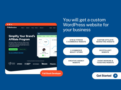 A custom WordPress website for your business | Upwork