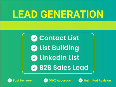 B2b lead generation and GEO targeted lead prospecting