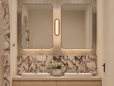 High-Quality Photorealistic 3D Rendering of your Bathroom Design