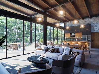 Photorealistic Rendering of your Residential Interior Design in 3D