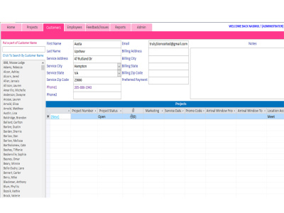 An amazing app for managing employees of your institution.