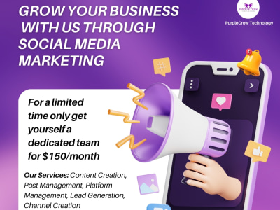 Your Own Social Media Managing Team