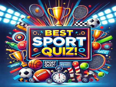 A Custom Sports Quiz