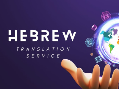 Hebrew Translation | Proofreading | Writing