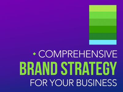 Complete Brand Strategy, Guideline Identity kit, Stationery, PPT Template