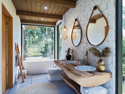 Photorealistic Rendering of your Bathroom Interior Design and 3D Modeling !