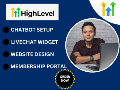 Gohighlevel Chatbot Setup | Gohighlevel Funnel Automation | GHL SAAS Agency