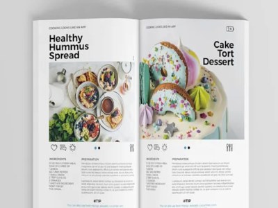 Cookbook writer design recipe book formatting food recipe blog, ebook