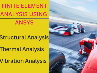 A 3d modeling, product design and FEA using Creo and Ansys