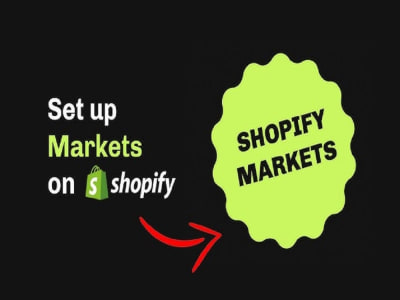 Well setup shopify markets with translations in 24 hours