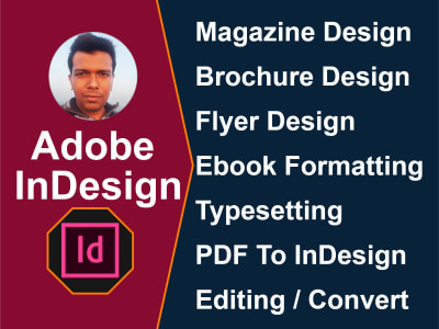 Professional Adobe InDesign Help – Create, Edit, Convert & Design