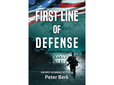 Professional crime/thriller book cover | 15+ years of experience