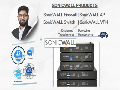End to end solution for your SonicWALL firewall at pro level