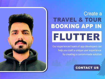 Travel and Tour Booking App in Flutter.