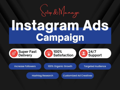 Instagram Ads Expert & Media Buyer for Instagram Advertising & Management.