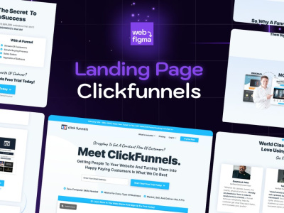 ClickFunnels Sales Funnel/Landing Page Expert | ClickFunnel Designer