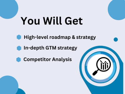 Strategic Roadmap & Go-To-Market (GTM) Strategy for Your Product
