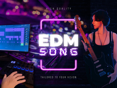 A Custom EDM Song – Tailored to Your Vision