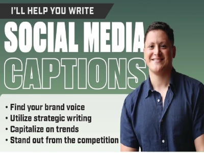 Strategic social media copywriting tailored to your brand